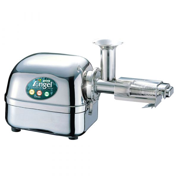 Angel Juicer – Slow Juicer aus Edelstahl für höchste Ansprüche Angel Juicer Edelstahl-Saftpresse