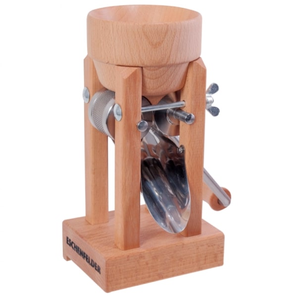 Eschenfelder Kornquetsche – Frischkorn für gesunde Ernährung Getreidemühle Eschenfelder Kornquetsche
