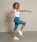 Preview: Leggings capri blue-bay Gr. XS + XL