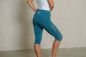 Preview: Leggings capri blue-bay Gr. XS + XL