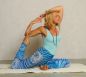 Preview: Yoga-Leggings Blue Spirit