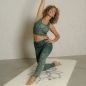 Preview: Yoga-Leggings Buddhi smaragd lang