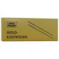 Preview: Gold Elektroden Stäbe massiv für Ionic-Pulser® PRO original für kolloidales Gold