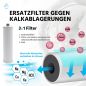 Preview: Ersatzfilter für HappyFilter Kalk Wasserfilter