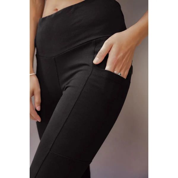 Leggings Yoga and Run - schwarz Gr. L