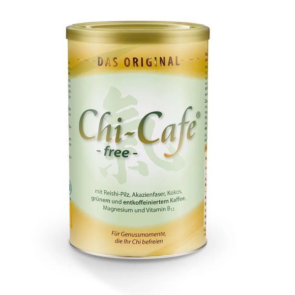 Dr. Jakob's Chi-Cafe free: Entkoffeinierter und grüner Kaffee 250g