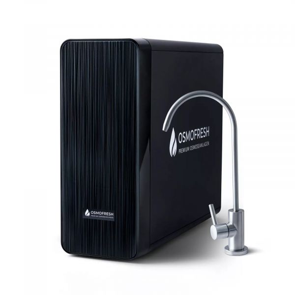 Flow800 Osmoseanlage 800GPD | bis 7-fach Wasserfilter | Directflow | ohne Tank