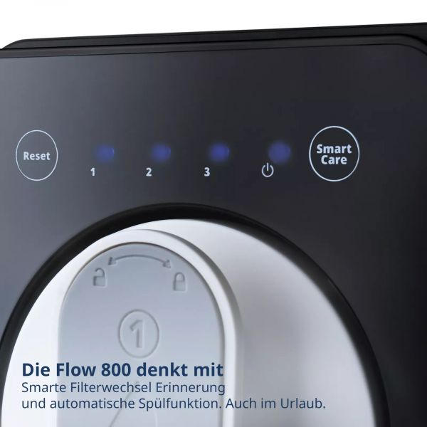 Flow800 Osmoseanlage 800GPD | bis 7-fach Wasserfilter | Directflow | ohne Tank