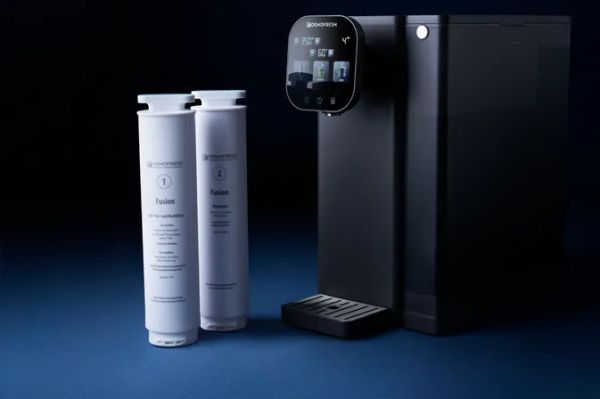 Preview: Osmofresh Fusion Air Auftisch-Osmoseanlage | heißes Wasser | ohne Wasseranschluss