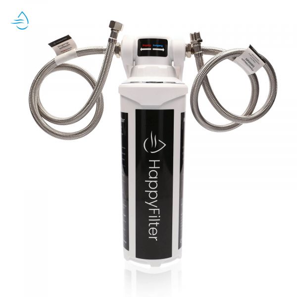 Kalk Wasserfilter Aktivkohlefilter von HappyFilter