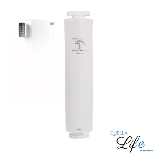 Filterset für die Quella Life & Quella Pro
