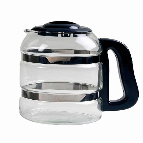 Destilliergerät Megahome MH943SBS 316 V4A Edelstahl/schwarz | Glaskanne | 4 Liter reines Wasser