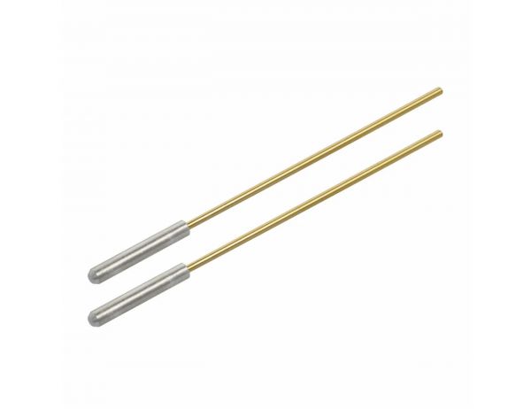 Gold Elektroden Stäbe massiv für Ionic-Pulser® inkl. Medizinflasche 500 ml, Sprühflasche 100 ml und Messbecher 30 ml
