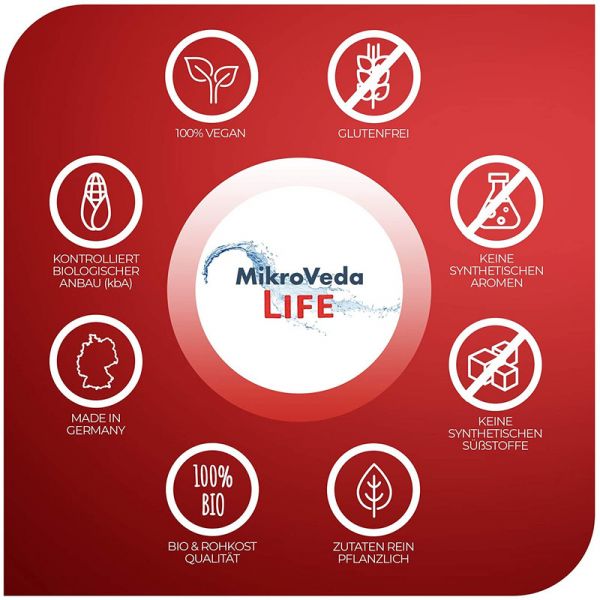 MikroVeda LIFE - Bio-Enzymferment 1000ml