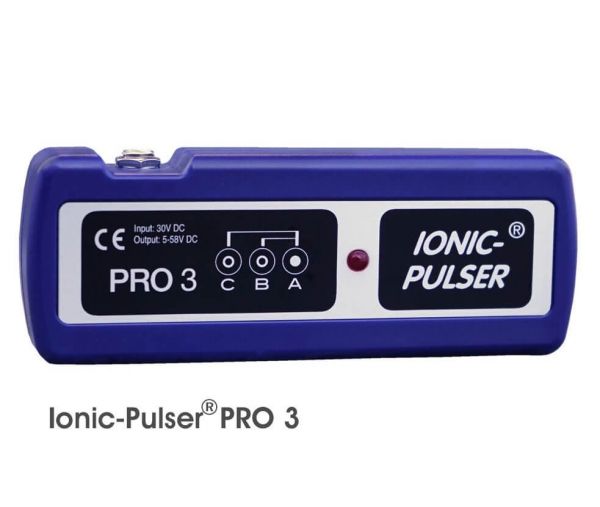 Ionic-Pulser® PRO3 mit 2 Paar Silberelektroden