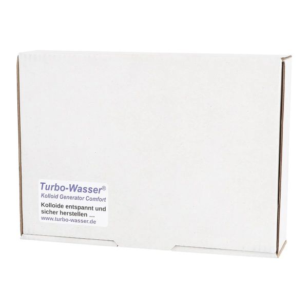 Preview: Turbo-Wasser® Kolloid-Generator Comfort, Grundausstattung
