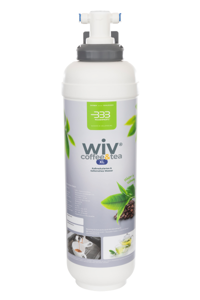 Untertisch-Kalkfilter wiv® maxi coffee + tea - Gr. XL Gastro bis zu 6000 l