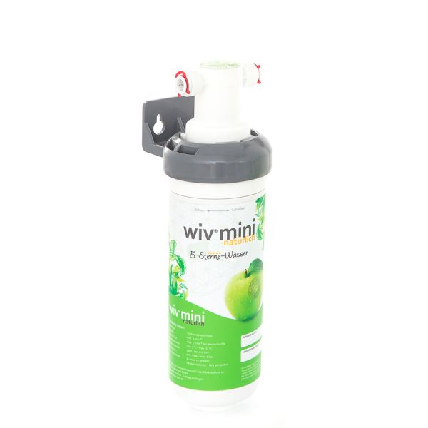 Untertisch-Tiefenfilter wiv® mini Wasserfilter - natürlich