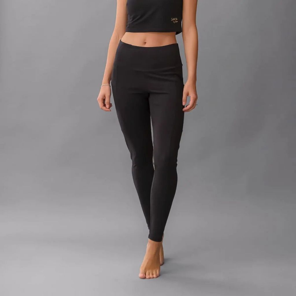 Leggings Yoga and Run - schwarz Gr. L