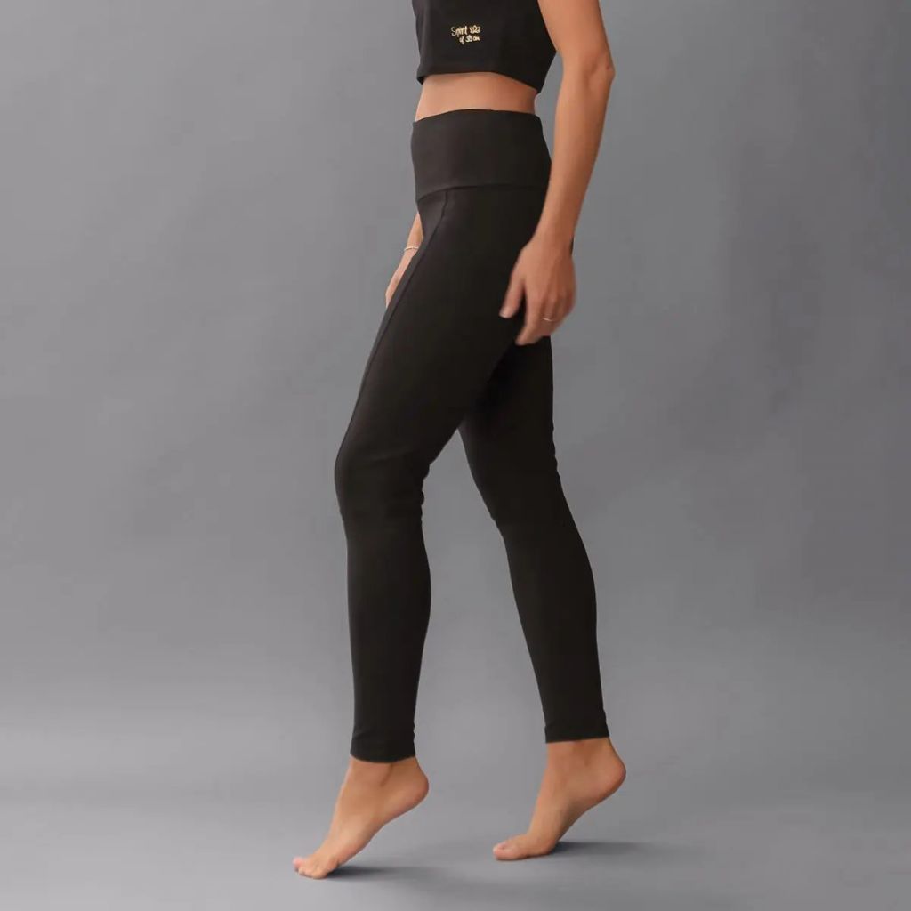 Leggings Yoga and Run - schwarz Gr. L