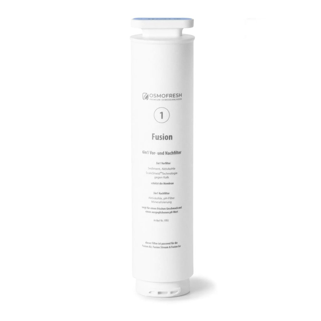 6in1 Filter für Fusion Air / Fusion Stream / Fusion Ice Ersatzfilter Osmofresh