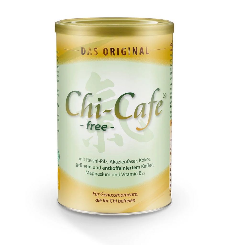 Dr. Jakob's Chi-Cafe free: Entkoffeinierter und grüner Kaffee 250g