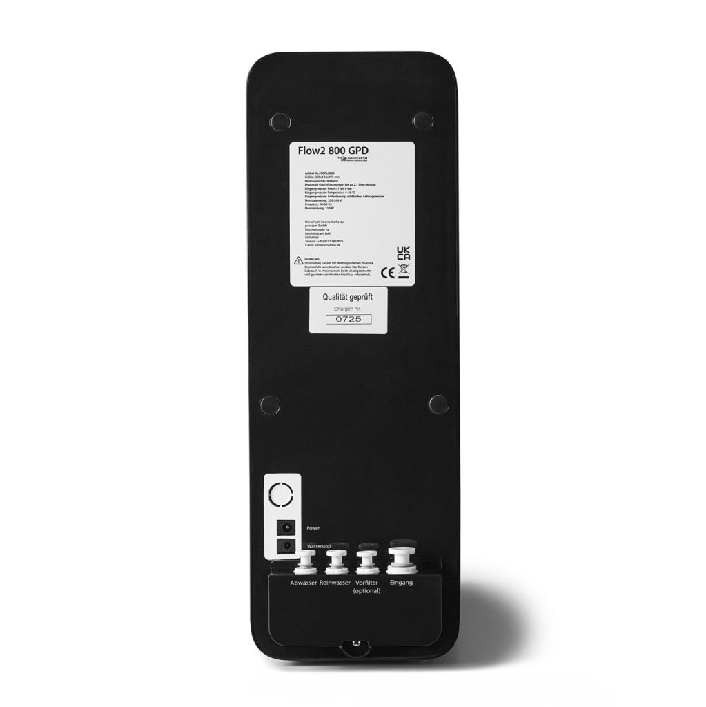 FLOW2 800 GPD OSMOSEANLAGE