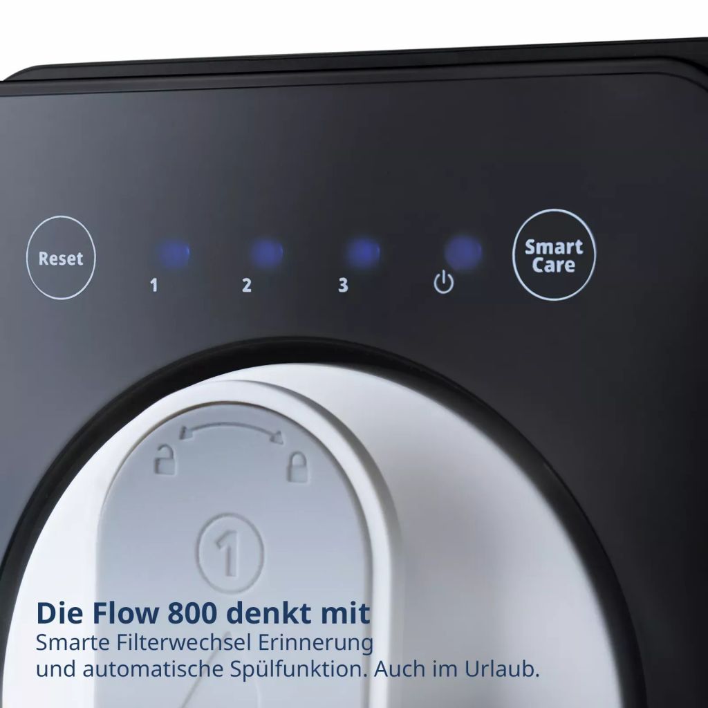 Flow800 Osmoseanlage 800GPD | bis 7-fach Wasserfilter | Directflow | ohne Tank
