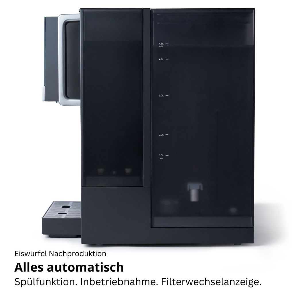 Osmofresh Fusion Ice Osmoseanlage mit Eiswürfeln | 1–98°C | ohne Wasseranschluss