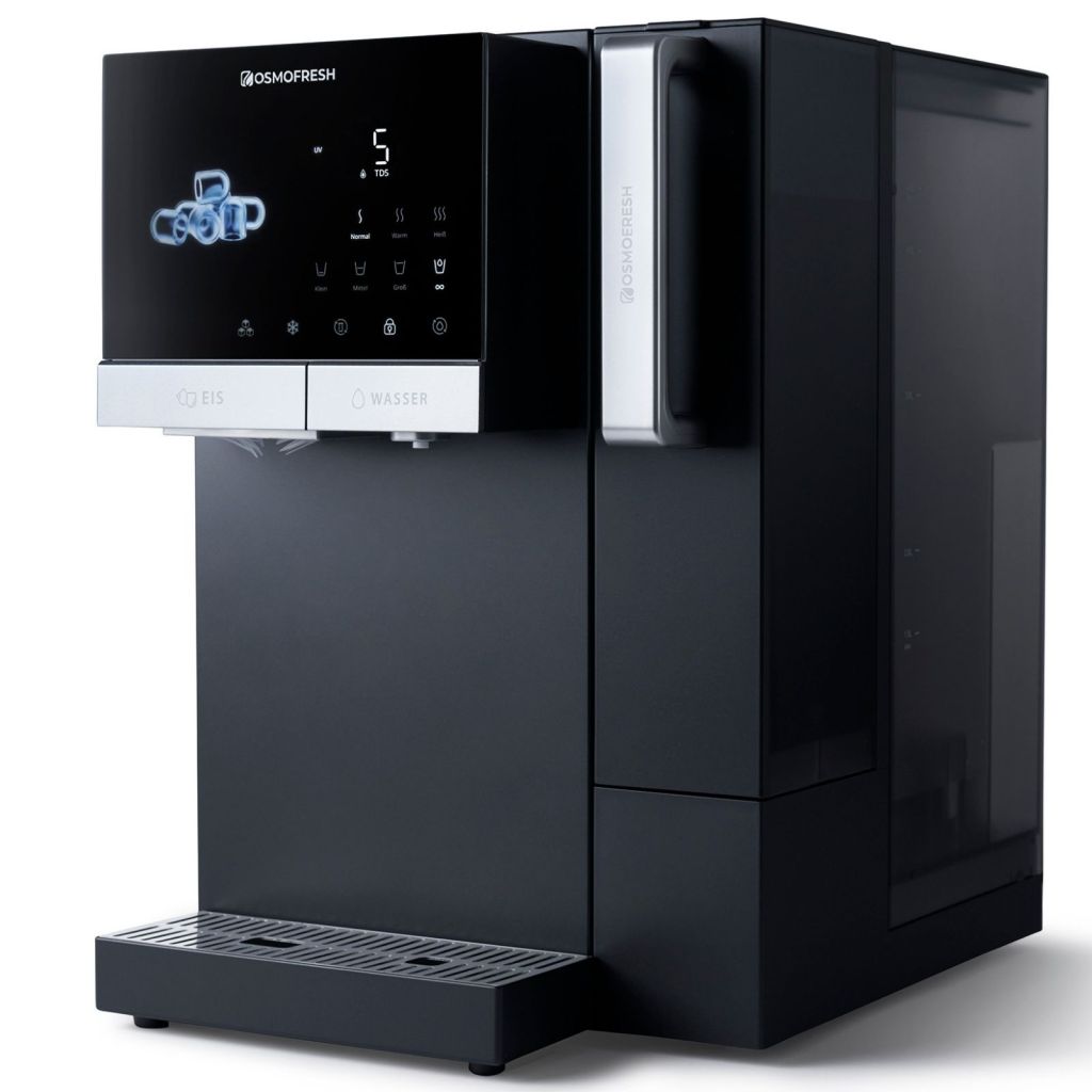 Osmofresh Fusion Ice Osmoseanlage mit Eiswürfeln | 1–98°C | ohne Wasseranschluss