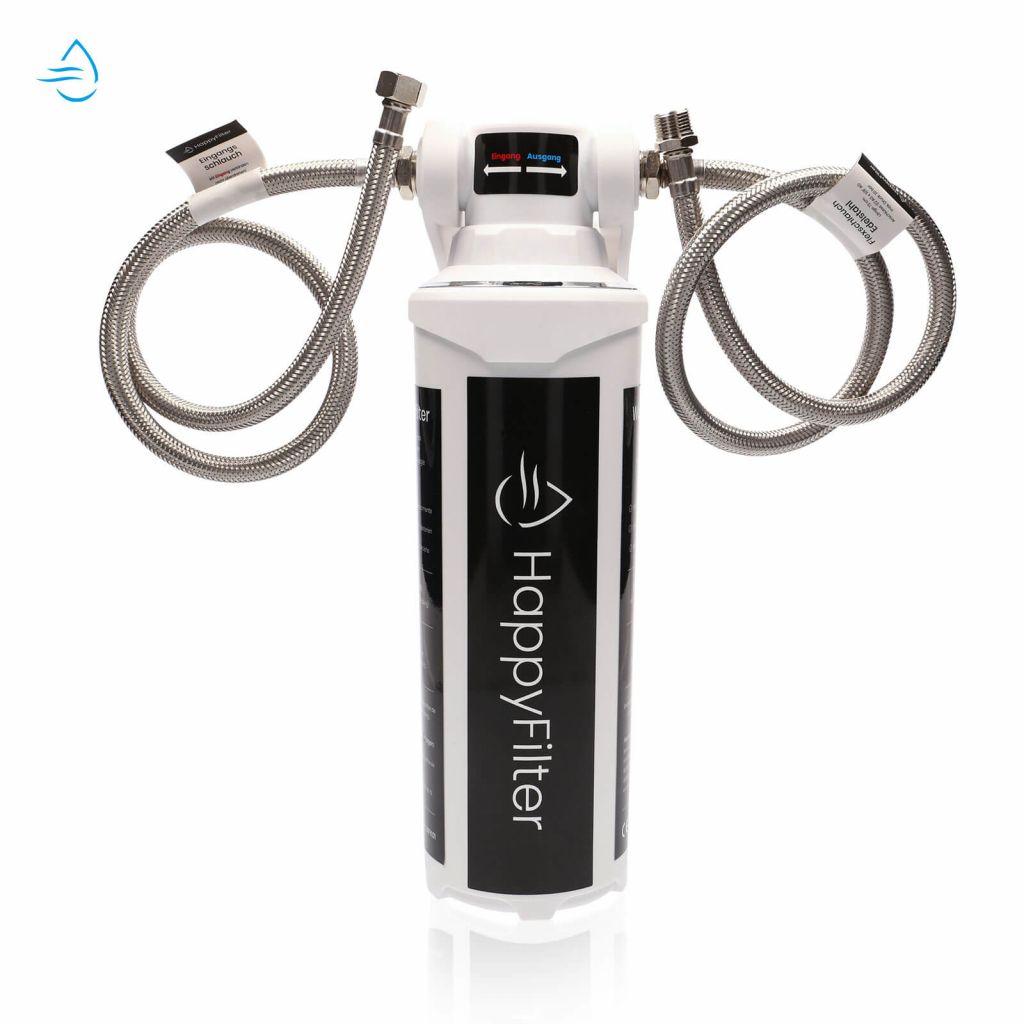 Kalk Wasserfilter Aktivkohlefilter von HappyFilter