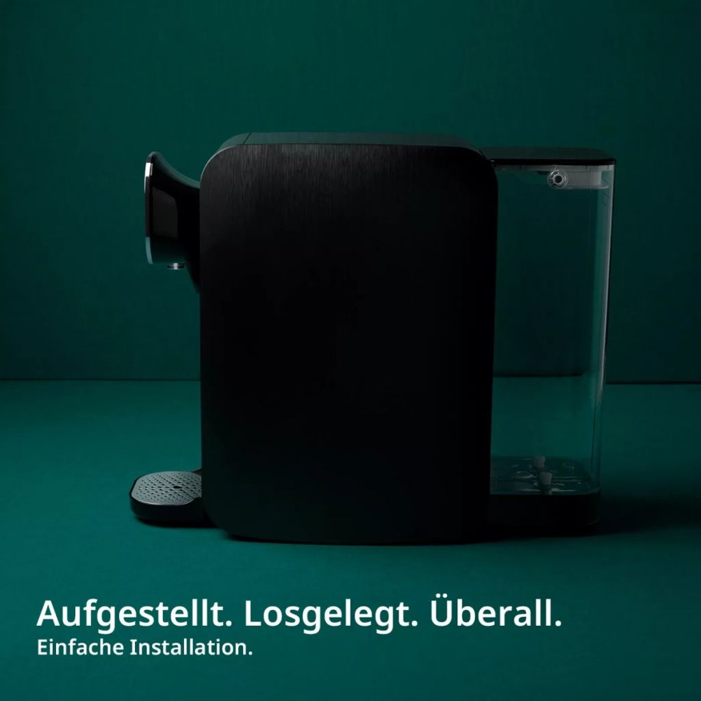 Osmoseanlage Quella Pro Black Edition Auftisch Umkehrosmoseanlage schwarz