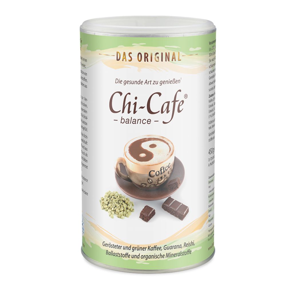 Dr. Jacobs Chi-Cafe balance: harmonisch, sanft, einzigartig & für echte Genießer 450 Gr.