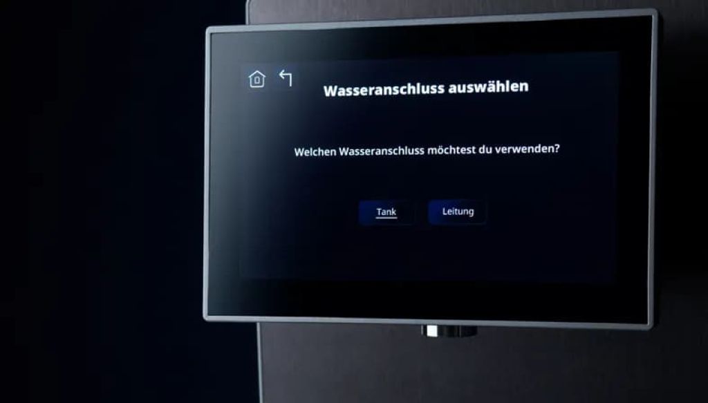 Fusion Pro Osmoseanlage mit Sprudel, Heiß- und Kaltwasser – 7in1 Auftischsystem