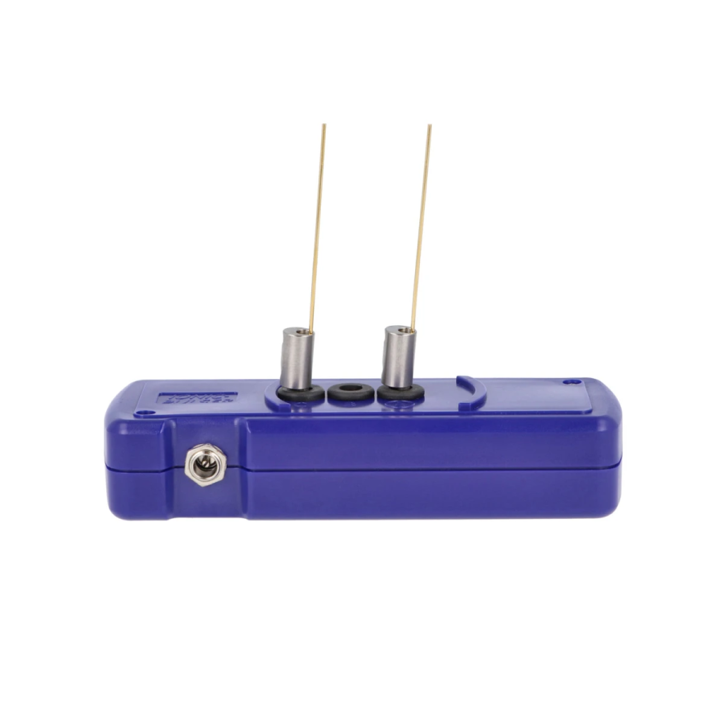 Gold-Elektroden Medionic 1 mm mit Adapter für präzise Elektrolyse-Anwendungen kolloidales Gold