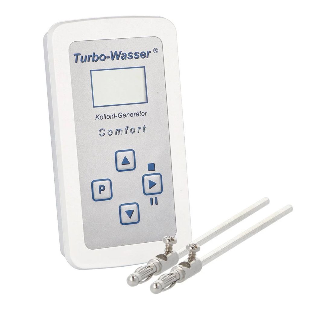 Turbo-Wasser® Kolloid-Generator Comfort, Grundausstattung