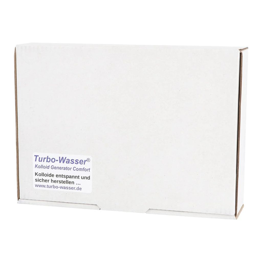 Turbo-Wasser® Kolloid-Generator Comfort, Grundausstattung