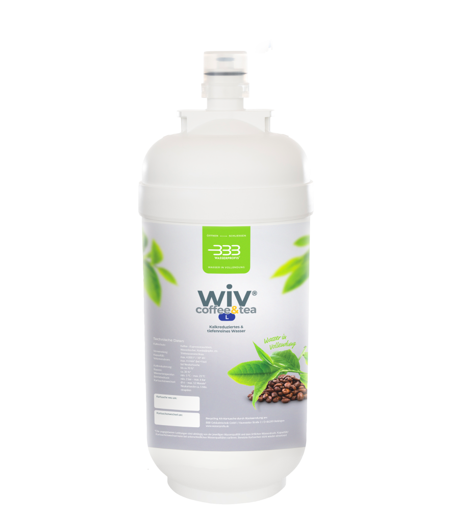 Ersatzkartusche wiv® maxi coffee + tea Gr. L