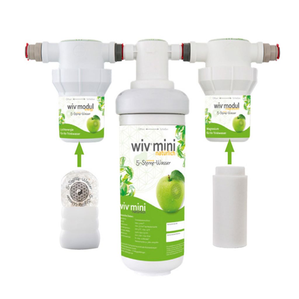 WIV® Modul Energy - Kristallbild Wandler - Der Energy-Bulb