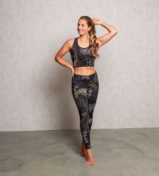 Yoga-Leggings Maui black-nature Gr. XS