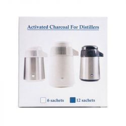 12 Stück Aktivkohlefilter für das Megahome Destilliergerät MH943