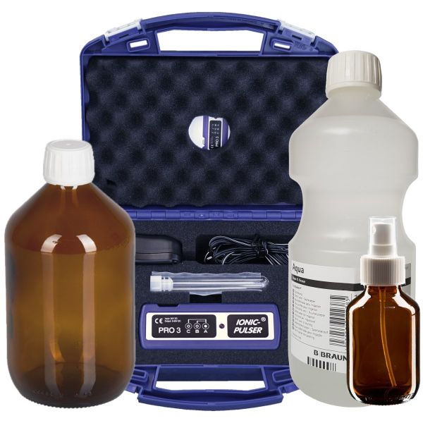 Ionic Pulser Pro – kolloidales Silber selbst herstellen Ionic Pulser Set für kolloidales Silber
